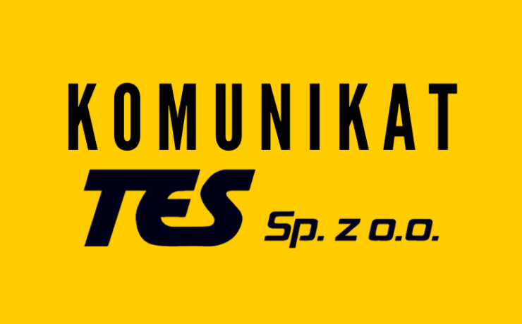 komunikat TES