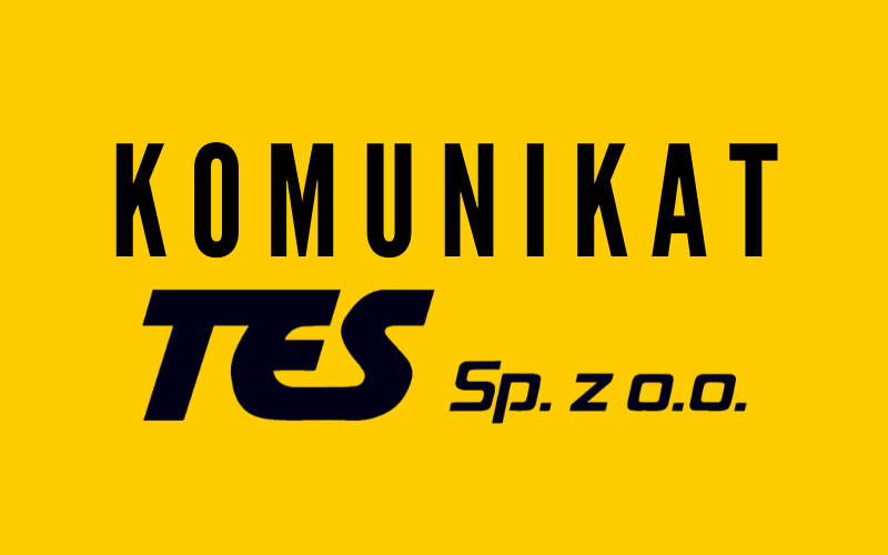 komunikat TES