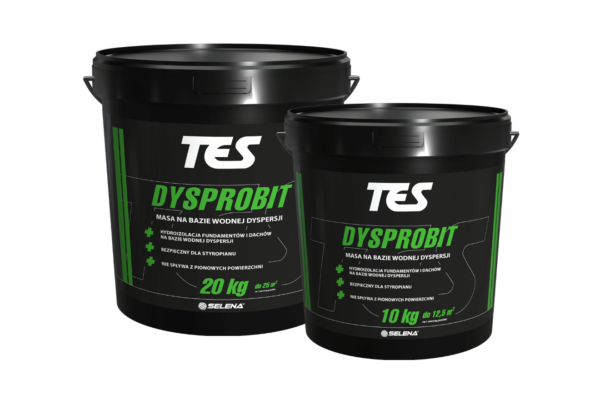TES Dysprobit Masa na bazie wodnej dyspersji