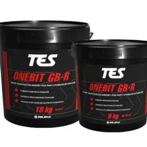 TES ONEBIT GB-R  Grunt rozpuszczalnikowy pod papy i powłoki bitumiczne
