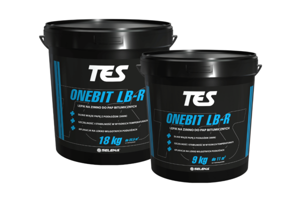 TES ONEBIT LB-R Lepik na zimno do pap bitumicznych