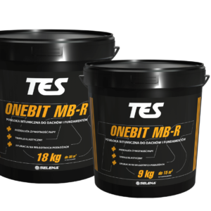TES ONEBIT MB-R Powłoka bitumiczna do dachów i fundamentów